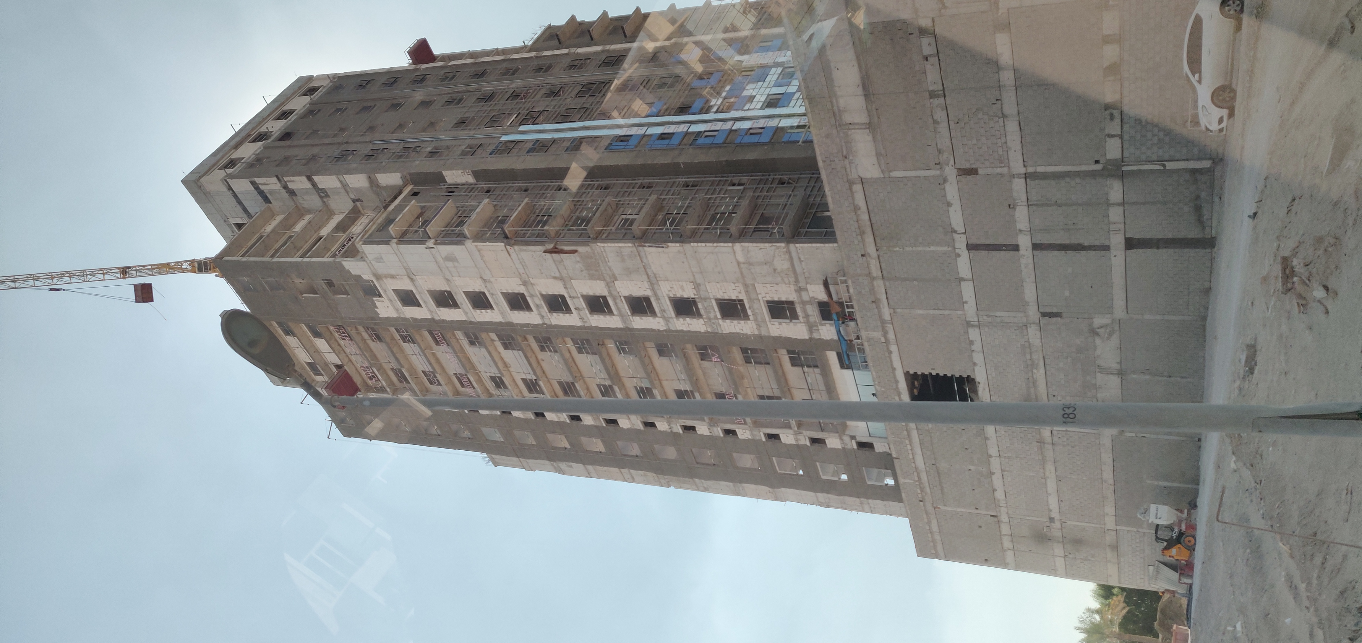High-Rise Multistory Tower Civil Construction