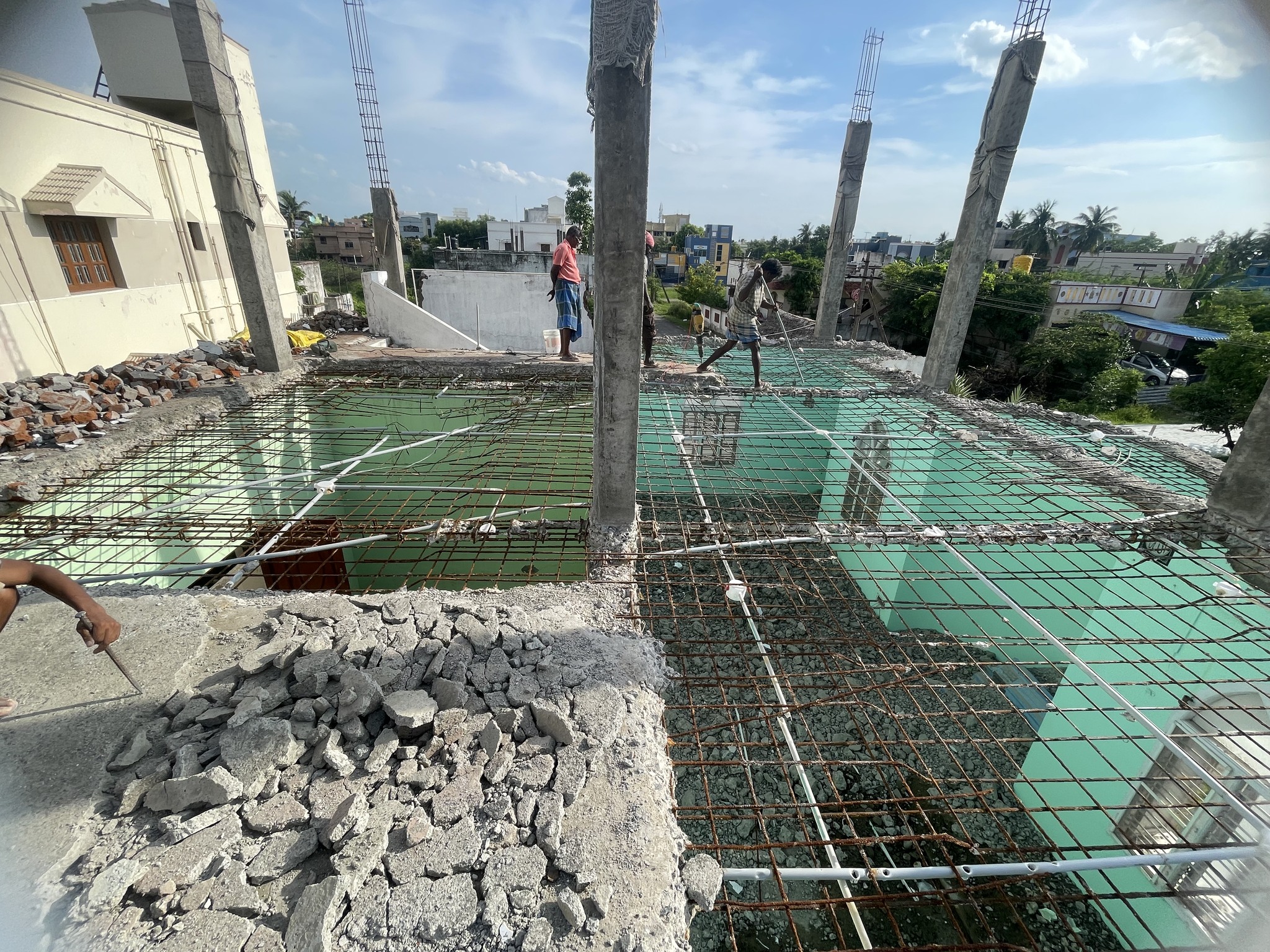 Masjid Architectural Arch & Restoration