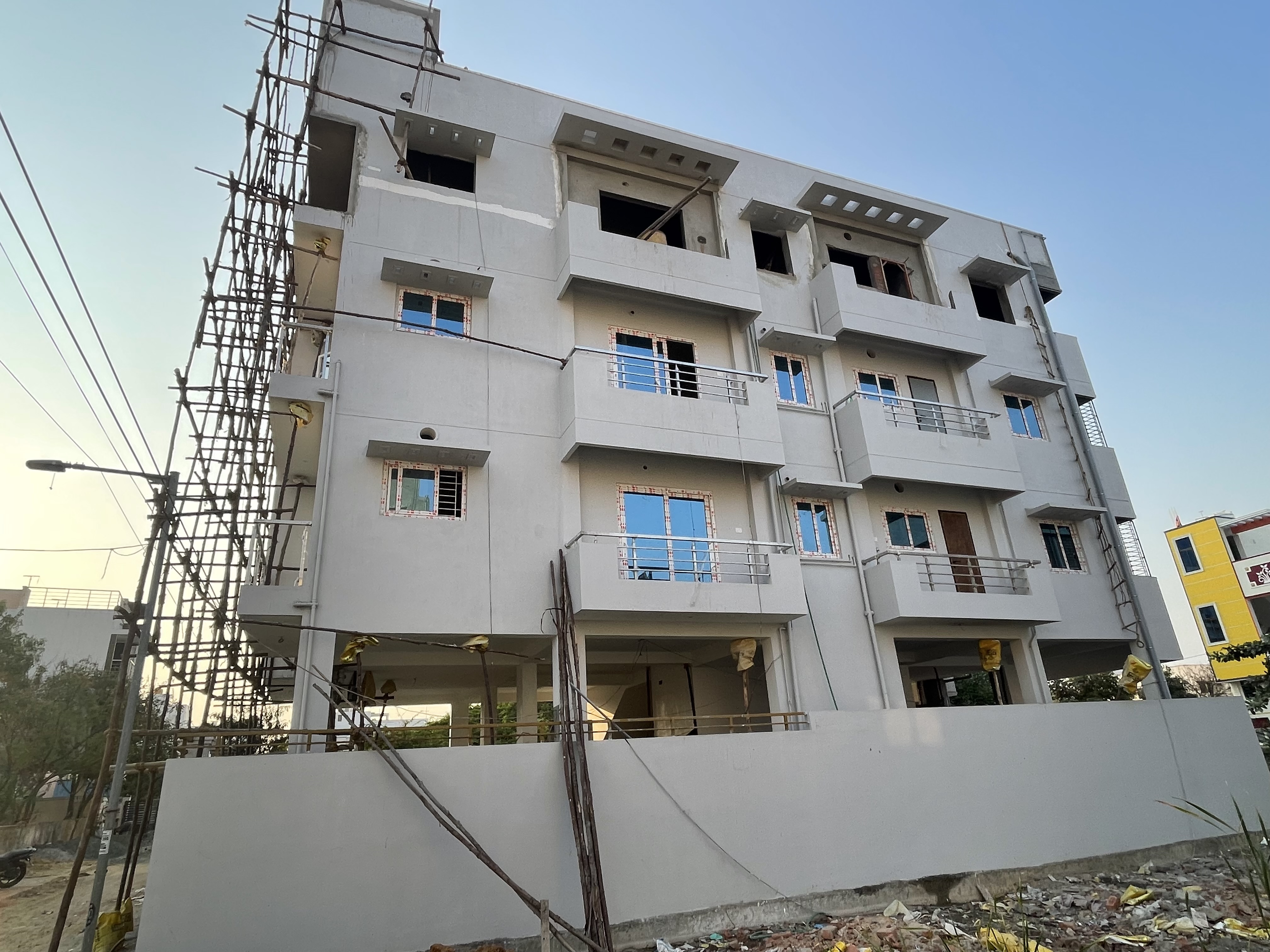 Puzhal Residential Flats & Elevation